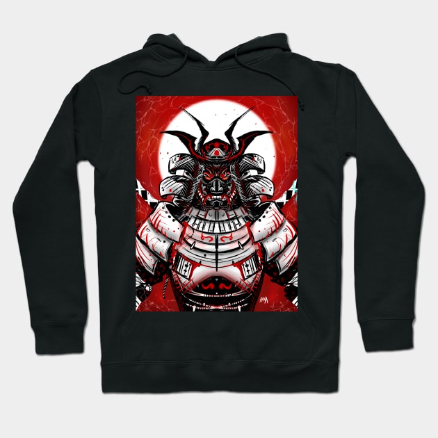 Tempest Samurai Hoodie by Haroldrod